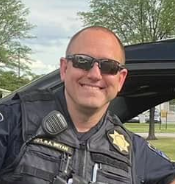 Sgt. Bobby Bryan, founder of One Badge Foundation.